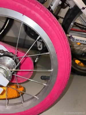 Unicorn Mädchen Fahrrad Bild 5