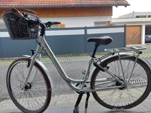Damenfahrrad Kraftstoff Bild 2