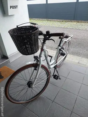 Damenfahrrad Kraftstoff