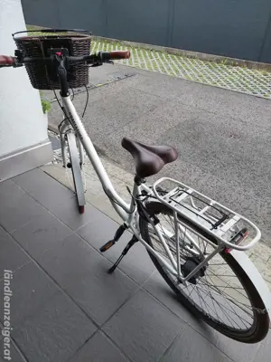 Damenfahrrad Kraftstoff Bild 3