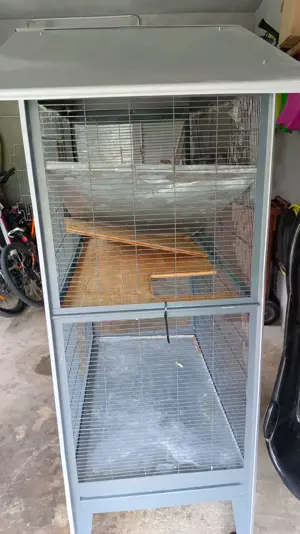 Großer Vogelkäfig  Bild 3