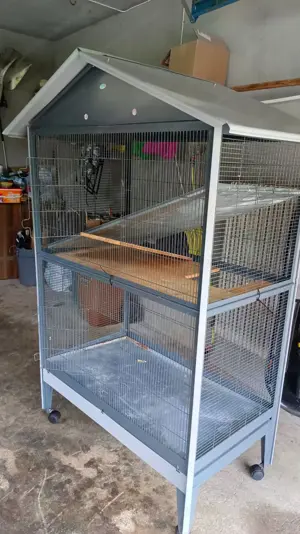 Großer Vogelkäfig  Bild 2