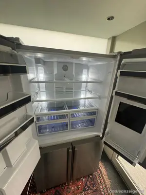 Side-by-Side Kühlschrank mit Eiswürfelspender   91,5 x 71 x 181 cm Elektra Bregenz Bild 5