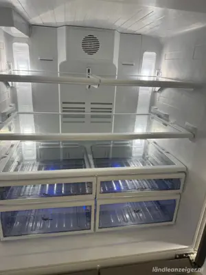 Side-by-Side Kühlschrank mit Eiswürfelspender   91,5 x 71 x 181 cm Elektra Bregenz Bild 3