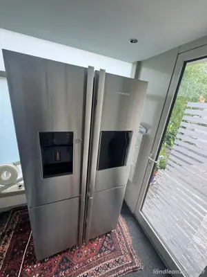 Side-by-Side Kühlschrank mit Eiswürfelspender   91,5 x 71 x 181 cm Elektra Bregenz