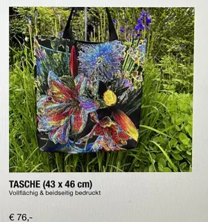 Kunst zum Tragen