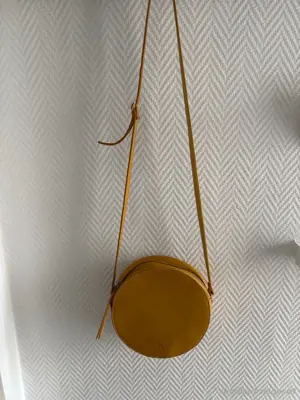 Damen Umhängetasche Leder Bild 2
