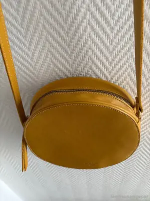 Damen Umhängetasche Leder Bild 3