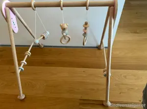 Spiel-Trapez von Hess Holzspielzeug
