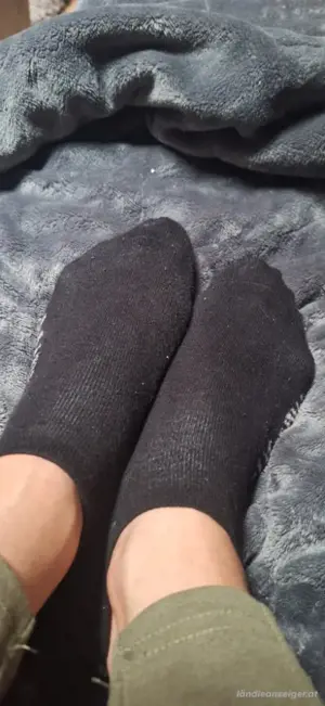 Sneaker getragen
