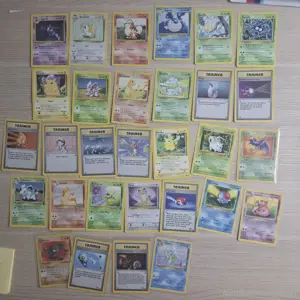 Vintage Pokémon Karten 