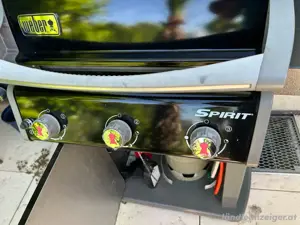 Weber Gasgrill Spirit