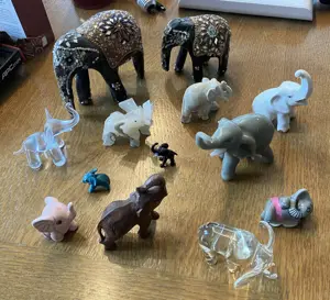 Elefantenfiguren von 1 bis 5 EUR Bild 4