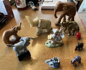 Elefantenfiguren von 1 bis 5 EUR Bild 5