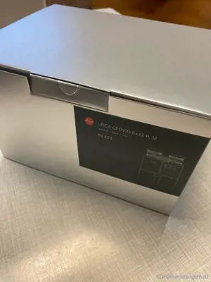 Leica Geovid 8x42 R Fernglas mit Entfernungsmesser Bild 4