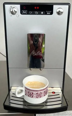 Melitta-Kaffeevollautomat Solo