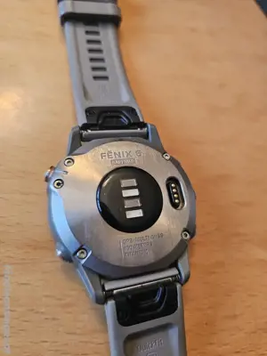    Garmin fenix 6 Sapphire Titanium   Premium-Uhr mit Extras!   Bild 3