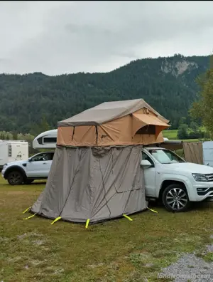 Horntools Dachzelt Desert 165 + Vorzelt