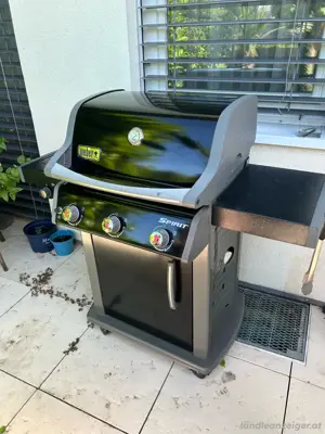 Weber Gasgrill Spirit Bild 3