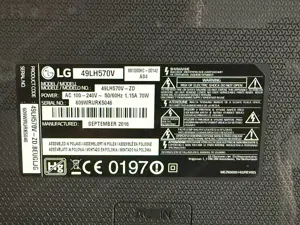 TV Gerät, Marke LG, 50 Zoll, Farbe schwarz Bild 2