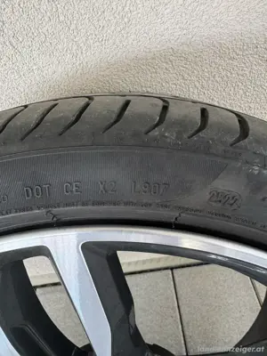 BMW Orginal 19 Zoll Felgen mit Sommerreifen Bild 2