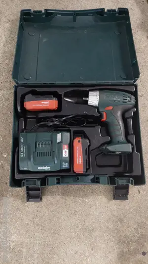 Akkuschrauber Metabo