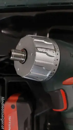 Akkuschrauber Akku Metabo Bild 4