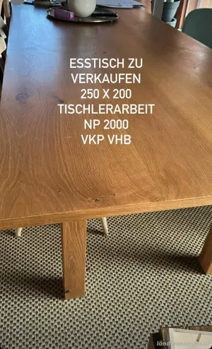 Esstisch zu verkaufen