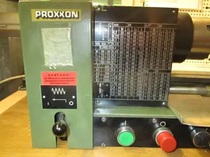 PROXXON  SD300 Drehmaschine, Drehbank Bild 2
