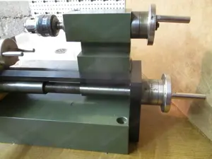 PROXXON  SD300 Drehmaschine, Drehbank Bild 6