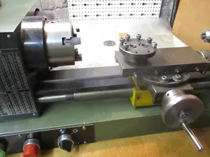 PROXXON  SD300 Drehmaschine, Drehbank Bild 7