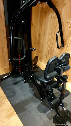 Profi Fitnessgerät Marcy Eclipse HG7000 Bild 5
