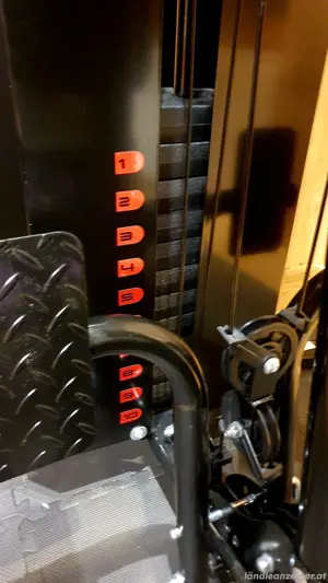 Profi Fitnessgerät Marcy Eclipse HG7000 Bild 3