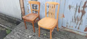 Sessel Massivholz