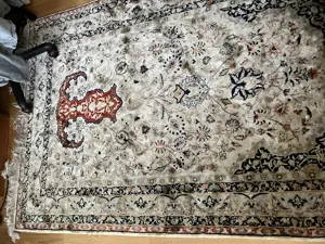 Seidenteppich aus China