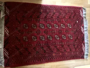 Wollteppich afghanisch