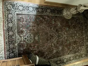 Seidenteppich Kaschmir Indien Orientteppich