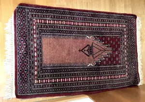 Wollteppich Pakistan Bukhara Orientteppich