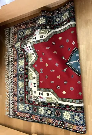 Wollteppich türkischer Konya 2-seitig Orientteppich Bild 2