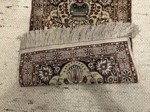 Seidenteppich türkisch Orientteppich Bild 2