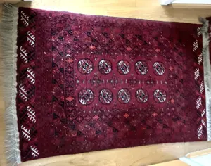 Afghanischer Wollteppich Orientteppich