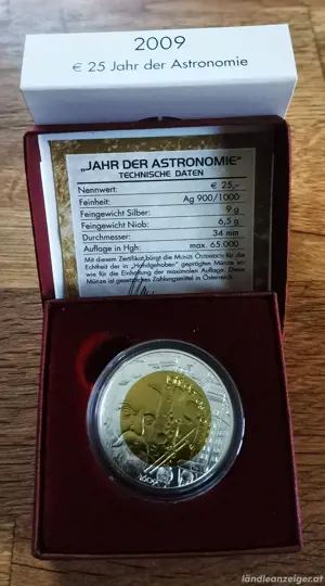 Niob Astronomie - 2009 Bild 2