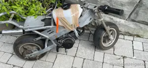 Pocket-Bike für Bastler Bild 2