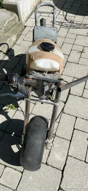Pocket-Bike für Bastler Bild 3
