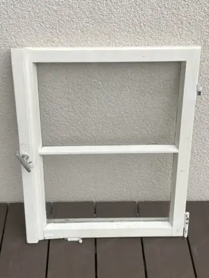 Altes Fenster z.B. als Deko Bild 3