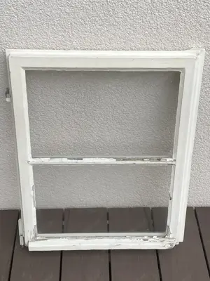 Altes Fenster z.B. als Deko Bild 4