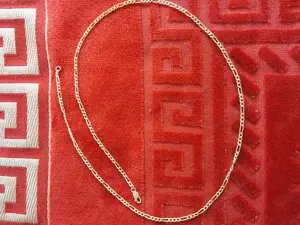 goldkette 585 14 k 60 cm 3 mm br,  6 gr, 440,00  