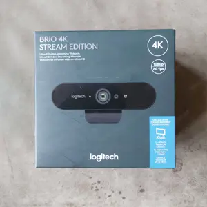 Logitech Webcam Brio 4K Stream Edition Ultra HD Video-Streaming-Webcam originalverpackt 