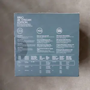 Logitech Webcam Brio 4K Stream Edition Ultra HD Video-Streaming-Webcam originalverpackt  Bild 2