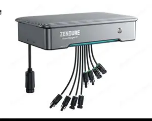 Zendure SolarFlow Hyper 2000 Hybrid-Wechselrichter für Balkonkraftwerk AC-gekoppelt praktisch neu